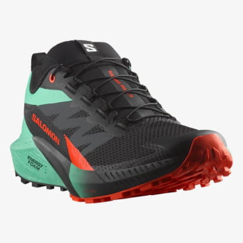 TÊNIS SENSE RIDE 5 MASCULINO VERDE E PRETO SALOMON