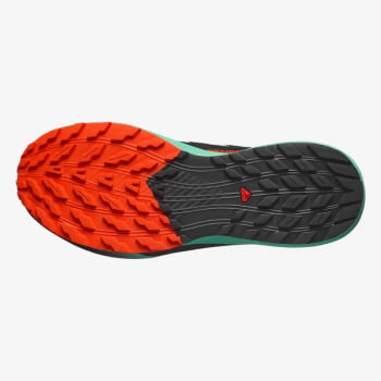 TÊNIS SENSE RIDE 5 MASCULINO VERDE E PRETO SALOMON
