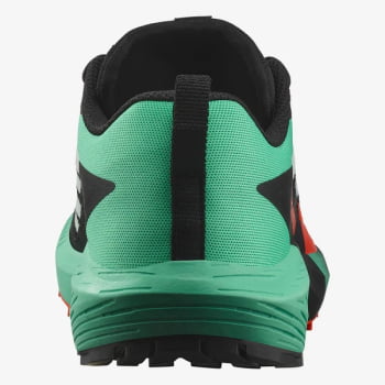 TÊNIS SENSE RIDE 5 MASCULINO VERDE E PRETO SALOMON