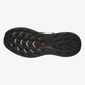TÊNIS ULTRA FLOW FEMININO PRETO E PÊSSEGO