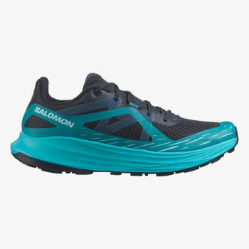 TÊNIS ULTRA FLOW MASCULINO PRETO E AZUL SALOMON