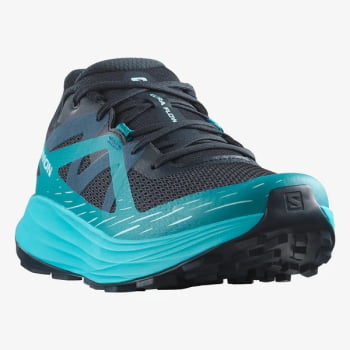TÊNIS ULTRA FLOW MASCULINO PRETO E AZUL SALOMON