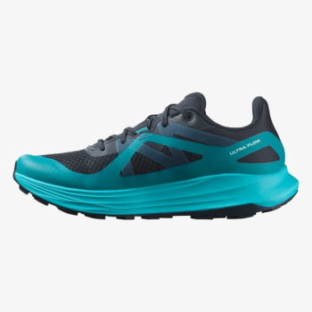 TÊNIS ULTRA FLOW MASCULINO PRETO E AZUL SALOMON