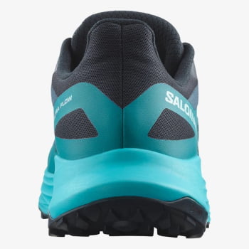 TÊNIS ULTRA FLOW MASCULINO PRETO E AZUL SALOMON