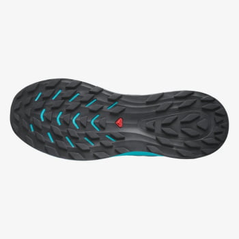TÊNIS ULTRA FLOW MASCULINO PRETO E AZUL SALOMON