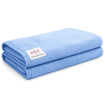 TOALHA DE BANHO SHOWERING AZUL - SENDAS