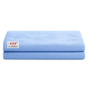 TOALHA DE BANHO SHOWERING AZUL - SENDAS