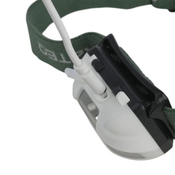 LANTERNA DE CABEÇA MAGIK 120LM USB LÍTIO - AZTEQ