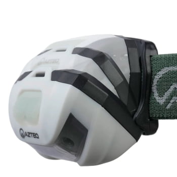 LANTERNA DE CABEÇA MAGIK 120LM USB LÍTIO - AZTEQ