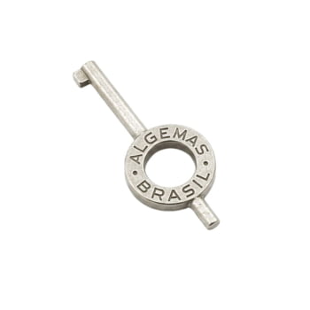 CHAVE COMUM PARA ALGEMA UNITÁRIA PADRÃO INOX 304 - ALGEMAS BRASIL