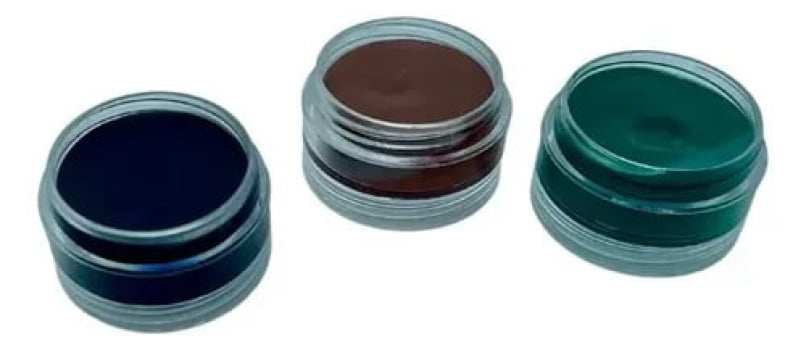 BASTÃO DE CAMUFLAGEM 3 CORES ROSQUEÁVEL