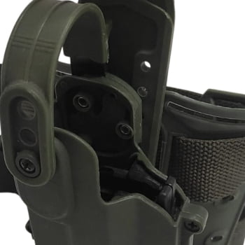 COLDRE DE PERNA MP04 VERDE COM ADAPTADOR - MAYNARDS