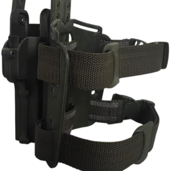 COLDRE DE PERNA MP04 VERDE COM ADAPTADOR - MAYNARDS