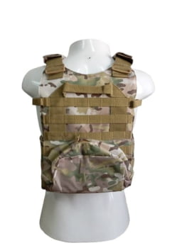 PLATE TÁTICO MODULAR SP-033 MULTICAM - ROSSI