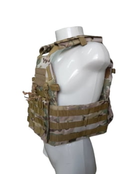 PLATE TÁTICO MODULAR SP-033 MULTICAM - ROSSI