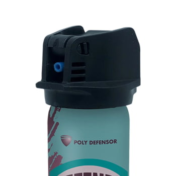 SPRAY PARA DEFESA PESSOAL DEFENDE ELA JATO NÉVOA - POLY DEFENSOR