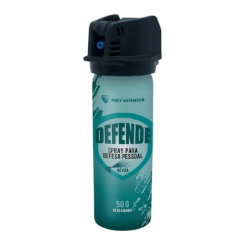 SPRAY PARA DEFESA PESSOAL DEFENDE JATO NEVOA - POLY DEFENSOR