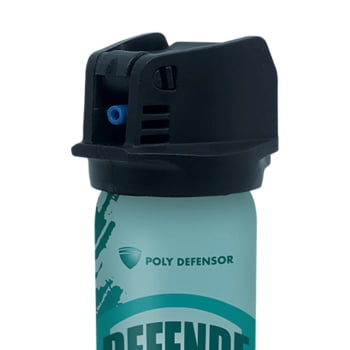 SPRAY PARA DEFESA PESSOAL DEFENDE JATO NEVOA - POLY DEFENSOR