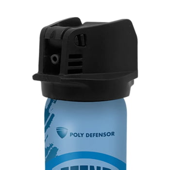 SPRAY PARA DEFESA PESSOAL DEFENDE JATO DIRECIONADO - POLY DEFENSOR