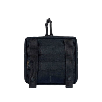 BOLSO MODULAR QUADRADO MÉDIO PRETO - WTC
