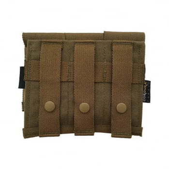 PORTA CARREGADOR DE PISTOLA TRIPLO COYOTE - WTC