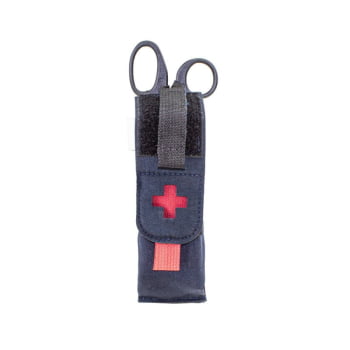 PORTA TORNIQUETE CAT COM PORTA TESOURA MOLLE AZUL - WARFARE