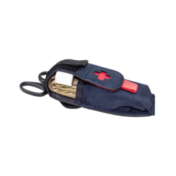PORTA TORNIQUETE CAT COM PORTA TESOURA MOLLE AZUL - WARFARE