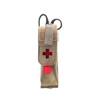 PORTA TORNIQUETE CAT COM PORTA TESOURA MOLLE COYOTE - WARFARE