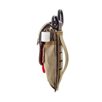 PORTA TORNIQUETE CAT COM PORTA TESOURA MOLLE COYOTE - WARFARE