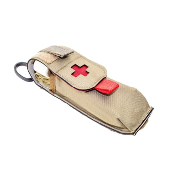 PORTA TORNIQUETE CAT COM PORTA TESOURA MOLLE COYOTE - WARFARE