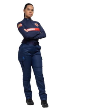 CALÇA OPERACIONAL BOMBEIRO MILITAR DE SANTA CATARINA FEMININO