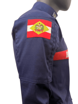 COMBAT SHIRT OPERACIONAL BOMBEIRO MILITAR DE SANTA CATARINA UNISSEX