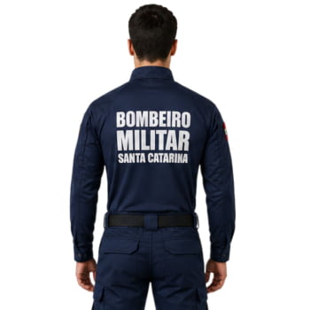 COMBAT SHIRT OPERACIONAL BOMBEIRO MILITAR DE SANTA CATARINA UNISSEX