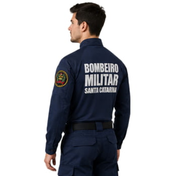 COMBAT SHIRT OPERACIONAL BOMBEIRO MILITAR DE SANTA CATARINA UNISSEX