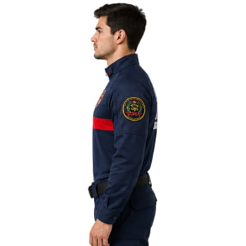 COMBAT SHIRT OPERACIONAL BOMBEIRO MILITAR DE SANTA CATARINA UNISSEX
