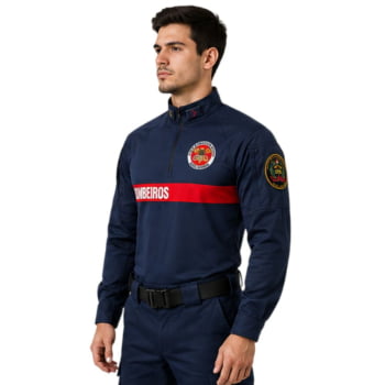 COMBAT SHIRT OPERACIONAL BOMBEIRO MILITAR DE SANTA CATARINA UNISSEX