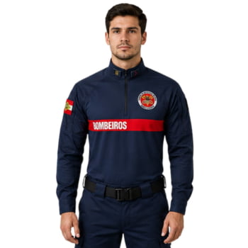 COMBAT SHIRT OPERACIONAL BOMBEIRO MILITAR DE SANTA CATARINA UNISSEX COMBAT SHIRT OPERACIONAL BOMBEIRO MILITAR DE SANTA CATARINA UNISSEX