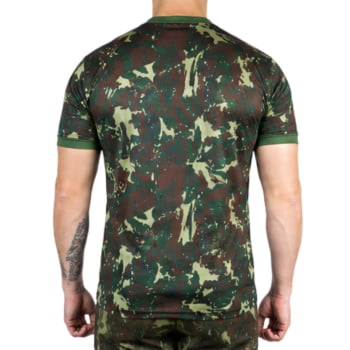 CAMISETA EB EXERCITO BRASILEIRO CAMUFLADA TRILOBAL
