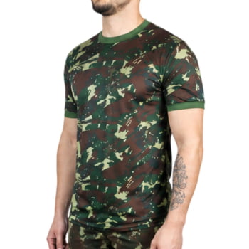 CAMISETA EB EXERCITO BRASILEIRO CAMUFLADA TRILOBAL