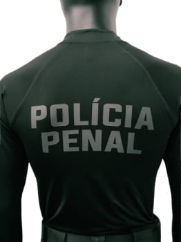 COMBAT SHIRT POLICIA PENAL DE SANTA CATARINA VERÃO FRT BRASIL