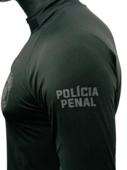 COMBAT SHIRT POLICIA PENAL DE SANTA CATARINA VERÃO FRT BRASIL
