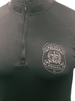 COMBAT SHIRT POLICIA PENAL DE SANTA CATARINA VERÃO FRT BRASIL