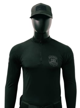COMBAT SHIRT POLICIA PENAL DE SANTA CATARINA VERÃO FRT BRASIL