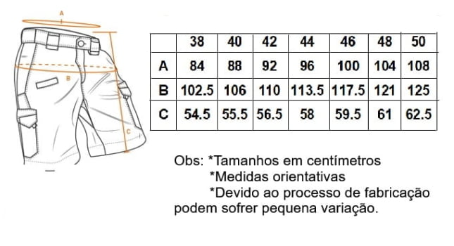 BERMUDA TÁTICA VETERAN WARSKIN - INVICTUS