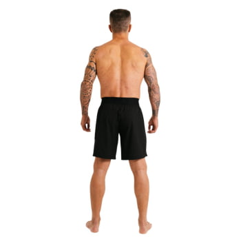BERMUDA TRAINNING FIGHT MASCULINA PRETA - INVICTUS