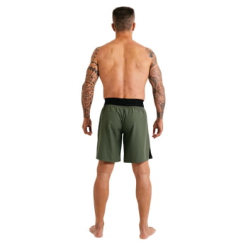 BERMUDA TRAINNING FIGHT MASCULINA  VERDE - INVICTUS