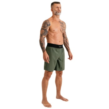 BERMUDA TRAINNING FIGHT MASCULINA  VERDE - INVICTUS