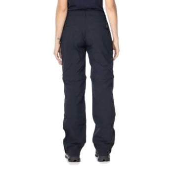 CALÇA-BERMUDA EXPLORER FEMININA PRETA - SOLO