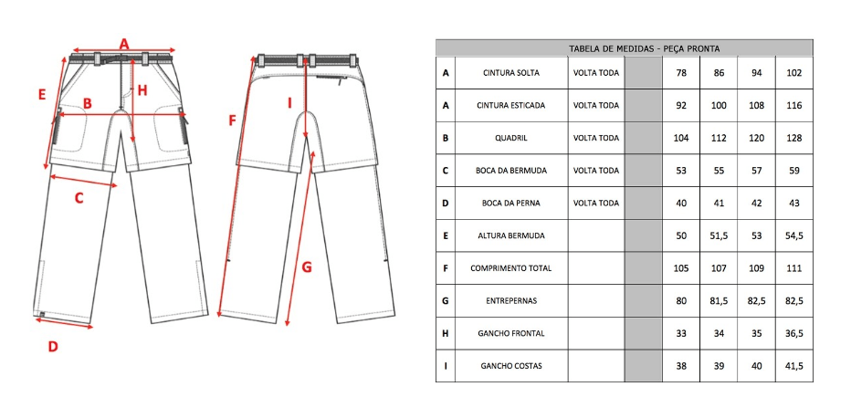 CALÇA-BERMUDA TRAIL EC50+ CINZA - CURTLO