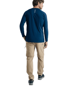 CALÇA CONVERSÍVEL ATLAS MASCULINA CAQUI - GALÁPAGOS